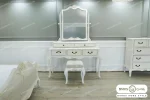سرویس خواب دو نفره چوبی مدل راشل کد ۲۵ باروس01 (8)