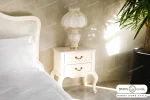 سرویس خواب دو نفره چوبی مدل راشل کد ۲۵ خرید باروس (3)