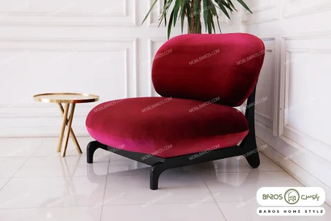 مبل تک نفره الهام حسینی کد ۱ باروس (1)