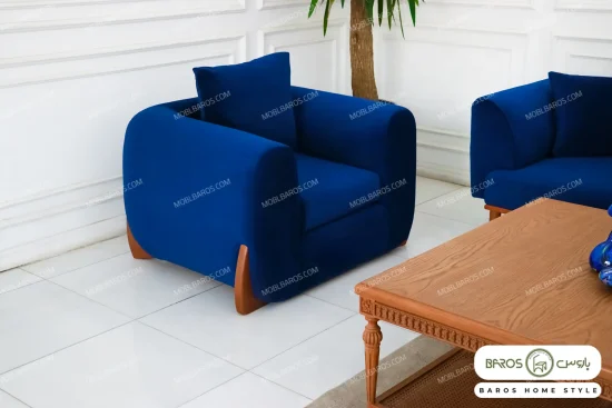 مبل راحتی ترکیبی ۶ نفره پرو مکس + آلما و فونیکس باروس (4)