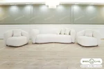 مبل راحتی جدید نرم و جذاب ۸ نفره پوکو کد ۶ باروس (1)