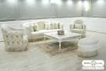 مبل راحتی شیک ۵ نفره صبا کد ۳ باروس (3)
