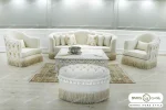 مبل راحتی شیک ۵ نفره صبا کد ۳ باروس (4)