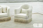 مبل راحتی شیک ۵ نفره صبا کد ۳ باروس (7)