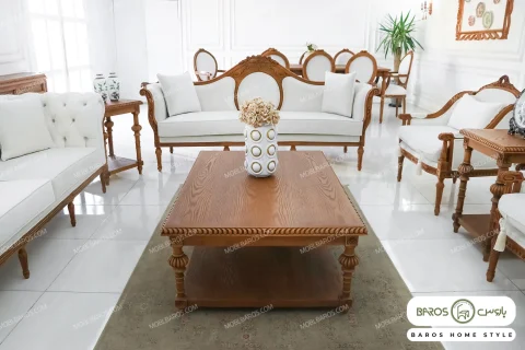 مبل راحتی کلاسیک مصری و جورجیا باروس (5)