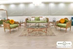 مبل نئوکلاسیک مصری و کاجی کد ۱۴ باروس (1)