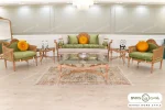 مبل نئوکلاسیک مصری و کاجی کد ۱۴ باروس (6)
