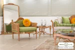 مبل نئوکلاسیک مصری و کاجی کد ۱۴ باروس (7)