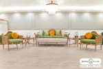 مبل نئوکلاسیک مصری و کاجی کد ۱۴ باروس (8)