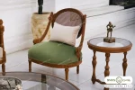 مبل کلاسیک ۱۰ نفره کاجی و چستر نیکا و کینگ کد ۲ باروس (10)