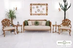مبل کلاسیک ۱۰ نفره کاجی و چستر نیکا و کینگ کد ۲ باروس (13)