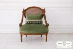 مبل کلاسیک ۱۰ نفره کاجی و چستر نیکا و کینگ کد ۲ باروس (2)