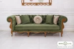 مبل کلاسیک ۱۰ نفره کاجی و چستر نیکا و کینگ کد ۲ باروس (22)