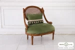 مبل کلاسیک ۱۰ نفره کاجی و چستر نیکا و کینگ کد ۲ باروس (3)