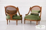 مبل کلاسیک ۱۰ نفره کاجی و چستر نیکا و کینگ کد ۲ باروس (4)