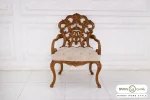 مبل کلاسیک ۱۰ نفره کاجی و چستر نیکا و کینگ کد ۲ باروس (5)