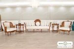 مبل ۷ نفره نئوکلاسیک مصری و پرنس کد ۲ باروس (12)