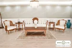 مبل ۷ نفره نئوکلاسیک مصری و پرنس کد ۲ باروس (13)