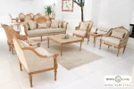 مبل ۷ نفره نئوکلاسیک مصری و پرنس کد ۳ باروس (2)