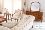 مبل ۸ نفره ابزاری و چستر و فرانسوی باروس (1)