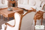 مدل مبل کلاسیک ساوین ۸ نفره باروس 12 (6)