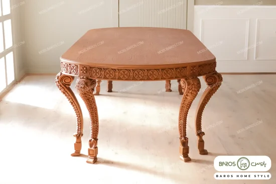 مدل میز ناهار خوری الینا کد ۱۰ باروس (10)