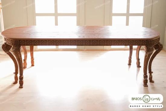 مدل میز ناهار خوری الینا کد ۱۰ باروس (11)