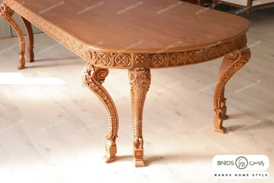 مدل میز ناهار خوری الینا کد ۱۰ باروس (12)