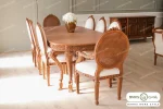 مدل میز ناهار خوری الینا کد ۱۰ باروس (6)