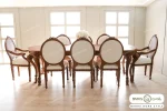 مدل میز ناهار خوری الینا کد ۱۰ باروس (8)