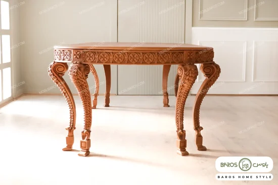 مدل میز ناهار خوری الینا کد ۱۰ باروس (9)