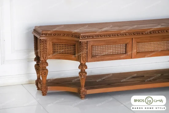 میز تلویزیون مدل هوفر کد ۶ باروس (1)