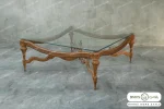 میز جلو مبلی طرح کلاسیک جدید مصری باروس مبل (5)