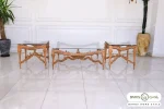 میز جلو مبلی طرح کلاسیک جدید مصری باروس12