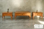 میز جلومبلی و عسلی ثمین کد ۲ باروس (1)