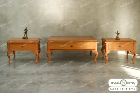 میز جلومبلی و عسلی ثمین کد ۲ باروس (1)