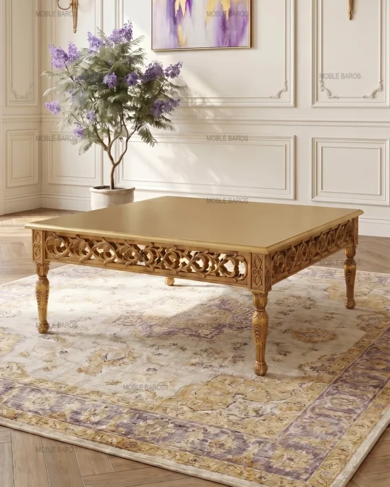 میز جلومبلی و عسلی ساوین دایمند