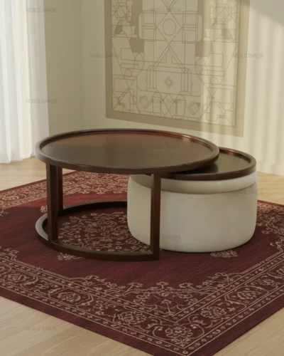 میز جلومبلی و عسلی پوکو کد ۲