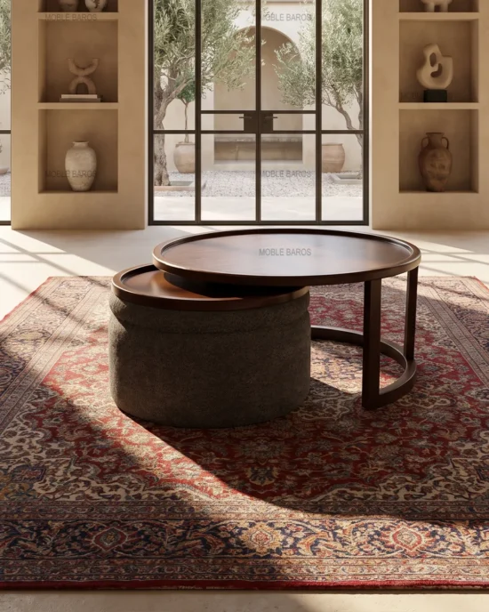میز جلومبلی ۲ تکه باکسی پوکو