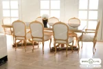 میز ناهار خوری مستطیل المیرا کد ۲ باروس (6)