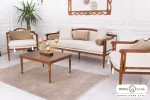 نیم ست مبلمان کلاسیک کاجی کد ۸ باروس (3)