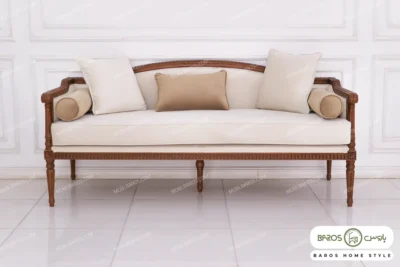 کاناپه و مبل نئوکلاسیک و جدید کاجی کد ۳ باروس (2)