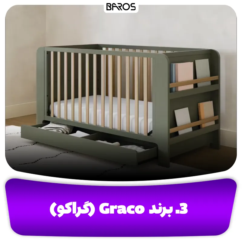 3.برند Graco (گراکو)