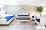 ست مبلمان 9 نفره صبا با کاناپه سمیرا (1)