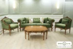 ست مبلمان راحتی کلاسیک راشل و مصری باروس (4)