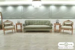 ست مبلمان مصری و کاجی کد ۱۷ (17)
