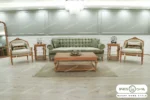 ست مبلمان مصری و کاجی کد ۱۷ (19)