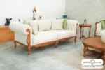 ست مبلمان چوبی چستر و نئوکلاسیک راشل کد ۳ باروس (2)