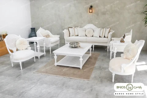 ست مبلمان کاجی مصری کد ۱۵ (1)