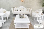 ست مبلمان کاجی مصری کد ۱۵ (2)